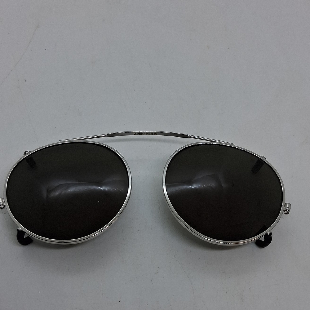 NWT Silver Clipzen G15 4600 Clip On Sunglass Frames